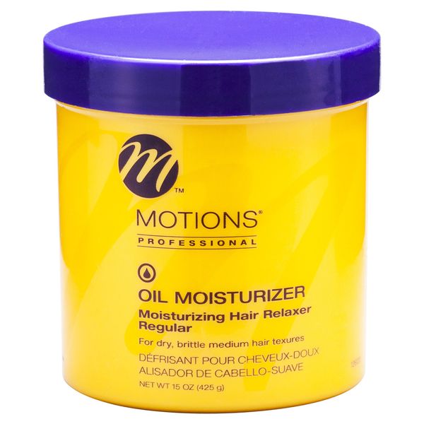 Motions Oil Moisturizer Hair Relaxer Regular 425g