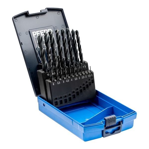 PFERD 25203701 HSS-G SPB Twist Drill Bit Set