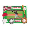 Baseball Picture Frame Magnet Craft Kit - Arts & Crafts - Makes 12