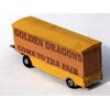 Langley Models Fairground Planked Packing Van N Scale UNPAINTED Model Kit E54