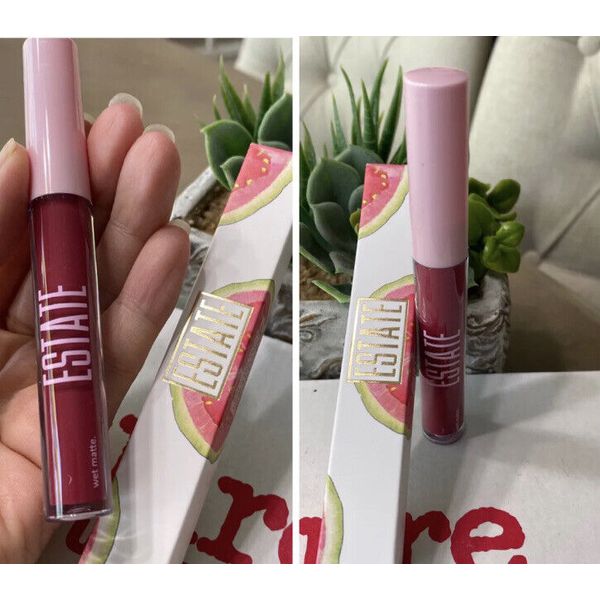 2 Estate Wet Matte Liquid Lipstick - Juicy - Full Size .1oz New in Box