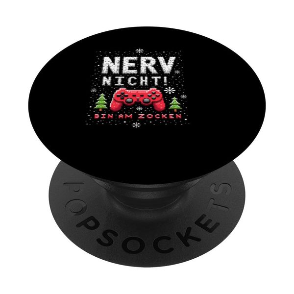 NERV NOT! I'm on the go gaming PopSockets Adhesive PopGrip