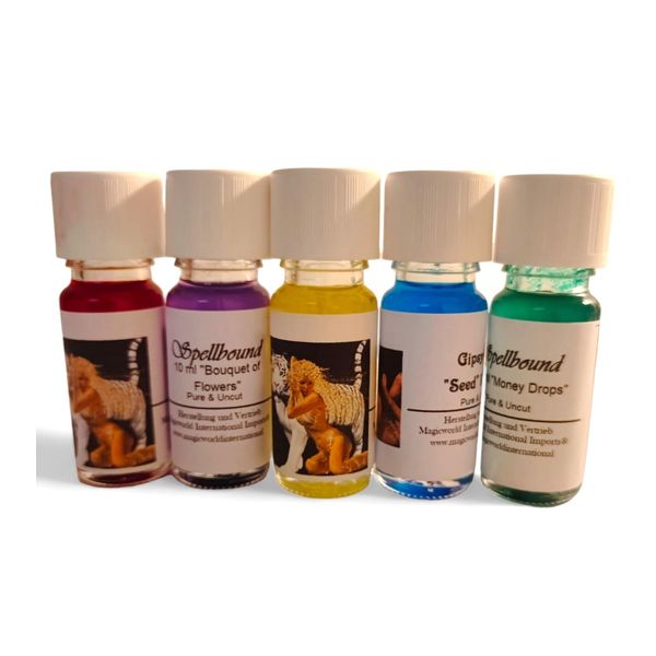 Paradise Ritual Oil Attracts Great Love I Bond I