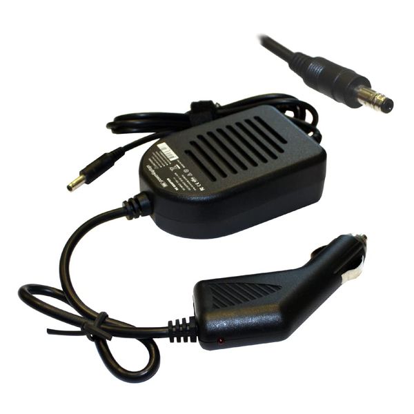Power4Laptops DC Adapter Laptop Car Charger Compatible With HP G7065EA