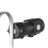 2X Super Bright LED Mini Tactical Flashlight USB Rechargeable Lamp 5 Modes Light