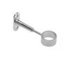 Adjustable Holder Drop Socket with End/Bracket for 25mm Tube - Heavy Duty
