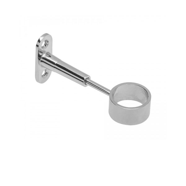 Adjustable Holder Drop Socket with End/Bracket for 25mm Tube - Heavy Duty