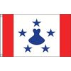 Austral Islands Flag 5ft x 3ft
