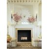 Wilson 15.5"-17.5" Decorative White Birch Logs, Natural Bark Wood Home Décor - 1.5"-3" Dia. (Set of 8)