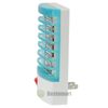 Electric Mosquito Killer LED UV Light Moth Fly Bug Insect Trap Zapper Night Lamp