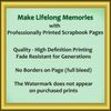Swamp Alligator Adventure –Personalized Scrapbook Page or Wall Art