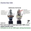 Charvel Custom Solderless HH Wiring Upgrade +Coil Split MV/MT/+3way TOGGLE Mod