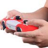 RDFJ Protective Case for PS5 Controller Anti-Slip Silicone Skin Protective Case Protective Cover Protective Frame for PS5 Controller (Red)