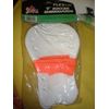 NEW Vintage Seneca Flex-lite 9" Soccer Shinguards ORANGE (O27)