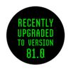 Recently Upgraded To Version 81.0 81st Birthday 85 Year Old PopSockets Swappable PopGrip