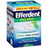 Efferdent Plus Mint Anti-Bacterial Denture Cleanser Tablets 126 ea (Pack of 3)