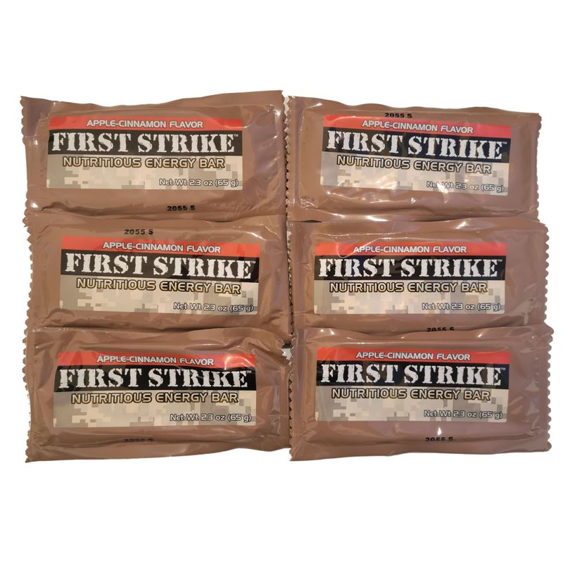 First Strike Energy Bar, Full Size [2.3oz] - Authentic Long-Life USGI ...