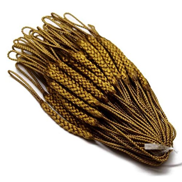 Rayon Double Base String Set of 50 for Straps, Netting Cords, Amulet (Kaleha)