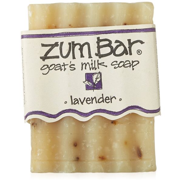 ZUM Lavender Goat Milk Soap Bar, 3 OZ