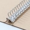 MUJI NAA71A9S Binder Beige B5 26 Holes