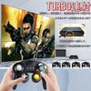 Chayoo Game Cube Controller Connection Tap Switch GC Controller Connection Tap [2024 Model Model] gc Controller Connection Tap 3 in 1 Conversion Adapter, TURBO Barrage Function, 4 Ports, Up to 8