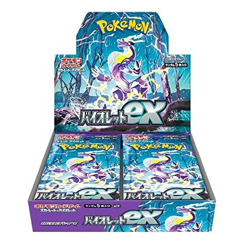 Pokemon Card Game Scarlet & Violet Expansion Pack Violet ex Box (Japanese)