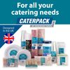 Caterpack by Robinson Young Plates 18cm White 100 pack