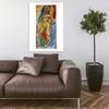Picasso - Standing Nude - Small - Matte - Framed