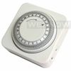 Automatically turns 24-hour plug-in mechanical indoor timer -- Side Kick