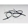 14" Standard Cable Ties (50 lb) UV Black - 1000 pieces