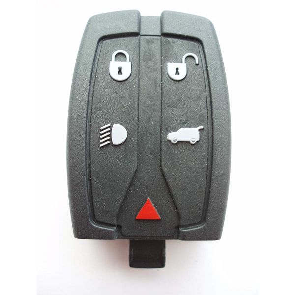 Replacement 5 button fob case for Land Rover Freelander 2 remote key fob
