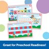 Learning Resources MathLink Series Cube Block Mathlink Cube First Math Set 100 Count & Activity Card LER9335 Authentic