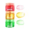 Rose, Gold, Cucumber Gel Face Mask with Applicator