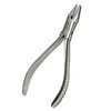 Premium German Stainless Orthodontic Aderer Plier 3 Prong Dental Wire Bending Plier Priple Beak Lab