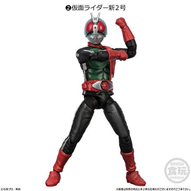 SHODO-X Kamen Rider 3 [2. Kamen Rider New No. 2] (Single Item)