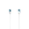 Hama 10.00m CAT-6a 10Gbps U/UTP Flat Network Cable