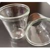 Reusable Glasses Dessert Cups Shooter Size 3 oz. Tiramisu/Pudding CUPS 