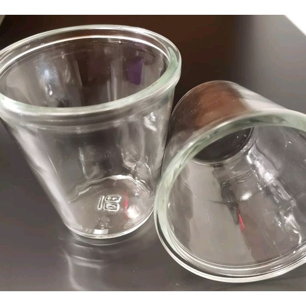 Reusable Glasses Dessert Cups Shooter Size 3 oz. Tiramisu/Pudding CUPS 