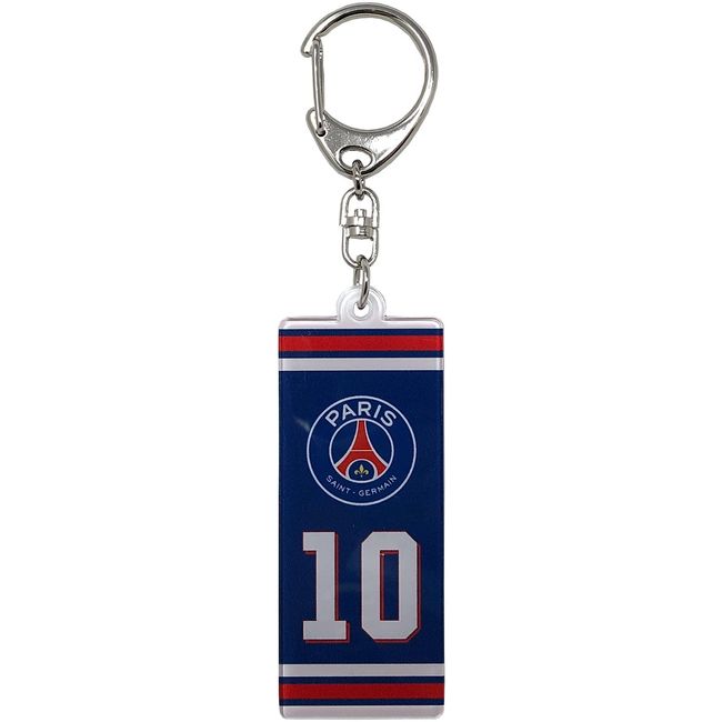 Paris Saint-Germain Fc Acrylic Key Chain #10 NEYMAR JR PSG35125 Navy