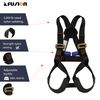 Kids Full Body Harness - Fusion Climb® - (5,000 LBS Rated) Professional Harness for Hiking, Tree Climbing, Ziplining, Indoor Climbing, Rappelling- Heavy Duty Kids Full Body Harness Climbing Gear