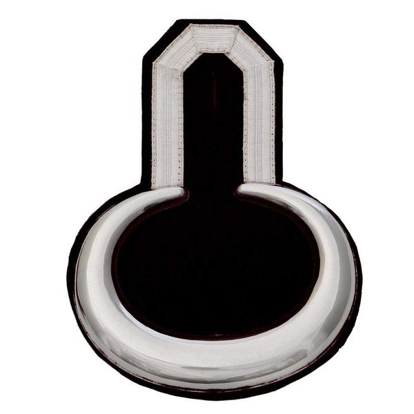 Deitert Epaulettes Silver (One Pair), silver/black
