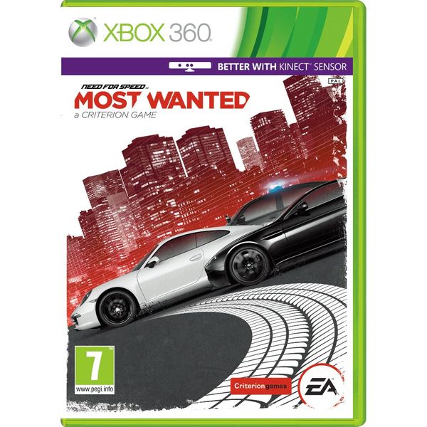 Need for Speed Most Wanted Classics (Xbox 360)