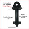 Kimberly Clark #770767 - Bath Tissue Dispenser Key - (10/pk.)