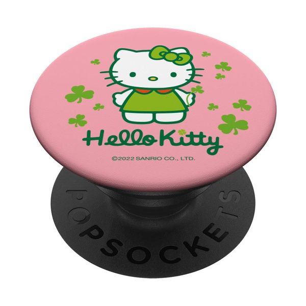 Clovers - Hello Kitty PopSockets Adhesive PopGrip