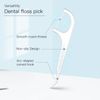 Dental Floss-LIAMOSS Floss Pick Dispenser,120 Count PinkBlue Flossers for Adults,Dental Pick,Floss Threaders,Toothpicks Sticks