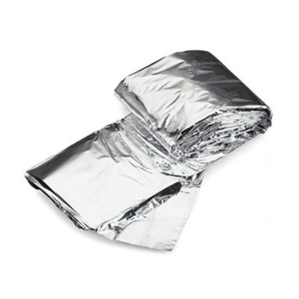 Strider Emergency Blanket Foil - Silver, One Size