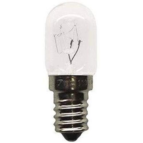 Asahiko T20E14 Jujube Bulb, Overseas Base, 110V, 10W, Clear