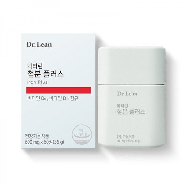 Dr.Lin Iron Plus 36g, 60 tablets, 1ea