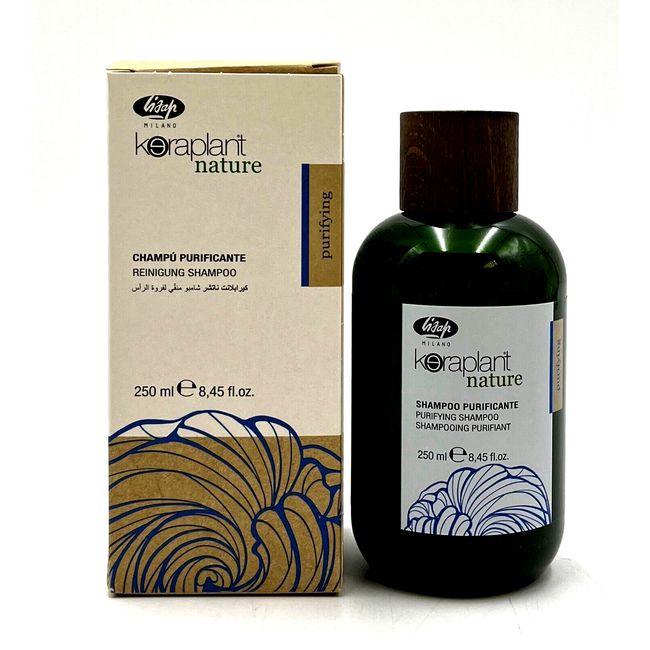 Lisap Keraplant Nature Purifying Shampoo 8.45 oz