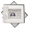 WHITE COTTON CARDS Personalised Guest Book Wedding Car